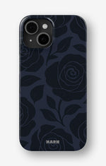 iPhone 13 Mini Slim Case - Midnight Rose - View 1