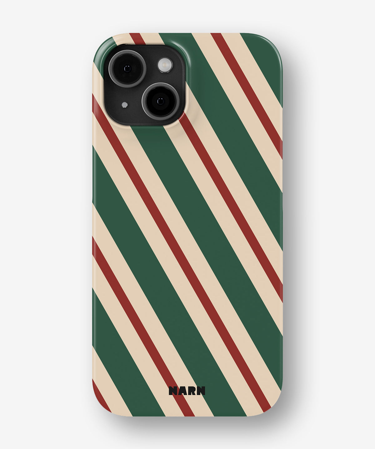iPhone 13 Mini Slim Case - Candy Stripe - View 1