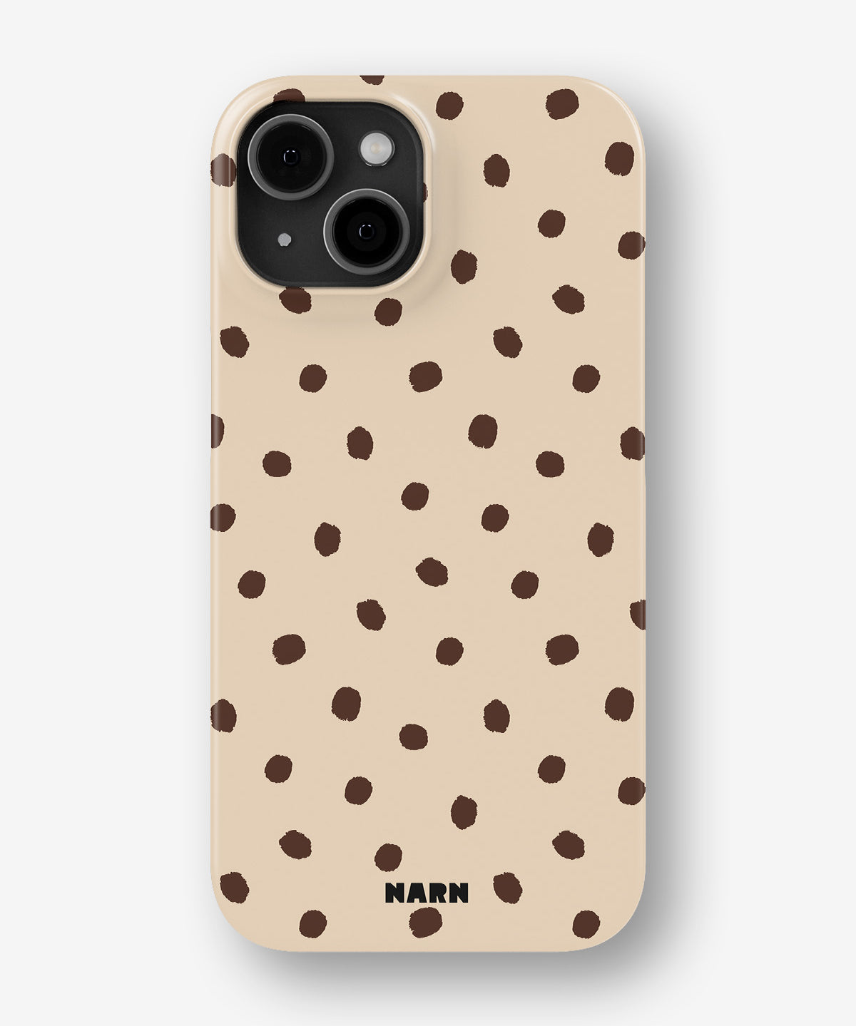 iPhone 13 Mini Slim Case - Cookie Dots - View 1