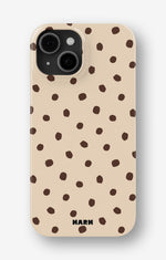 iPhone 13 Mini Slim Case - Cookie Dots - View 1