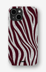 iPhone 13 Mini Slim Case - Velvet Zebra - View 1