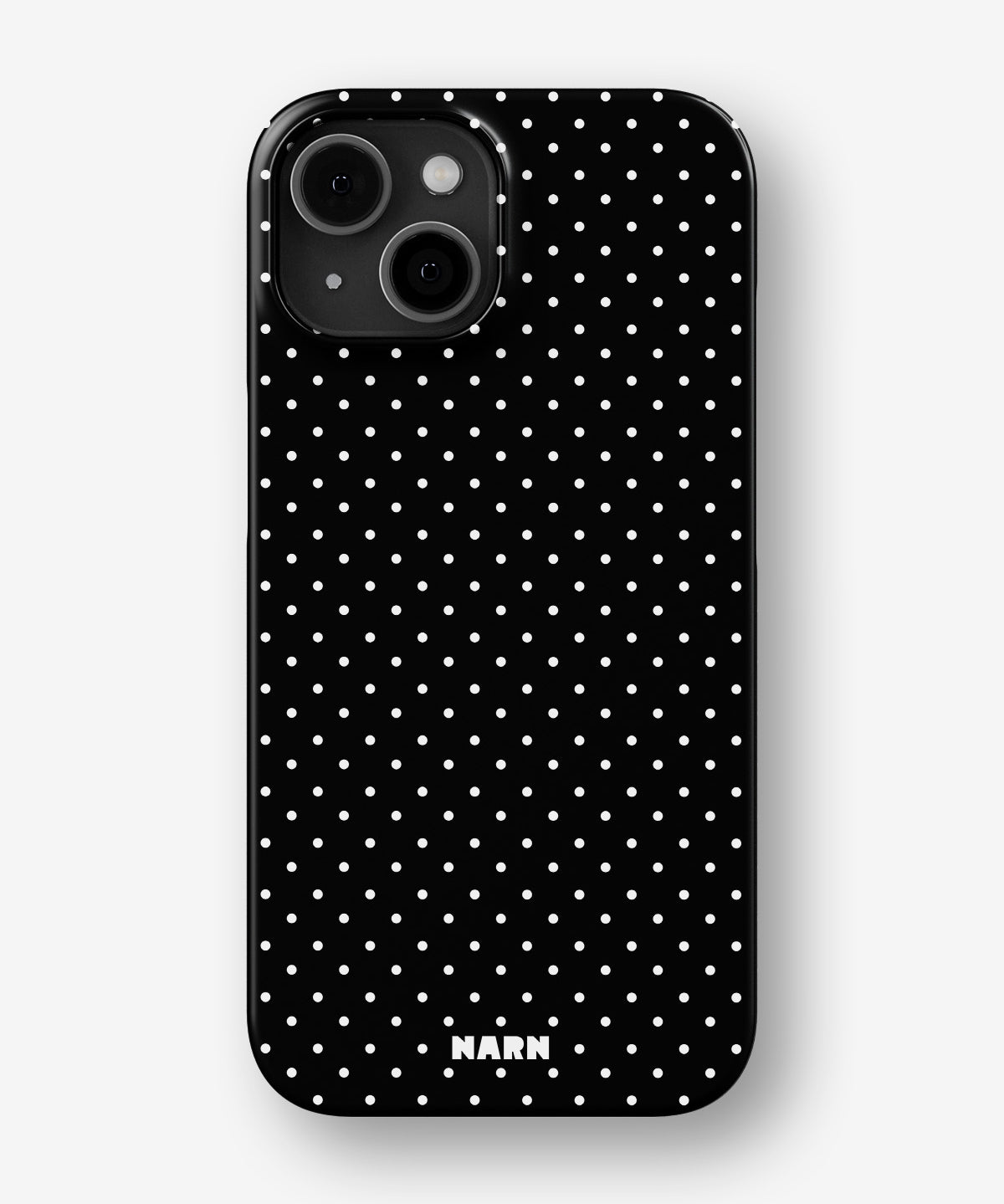 iPhone 13 Mini Slim Case - Classic Dots - View 1