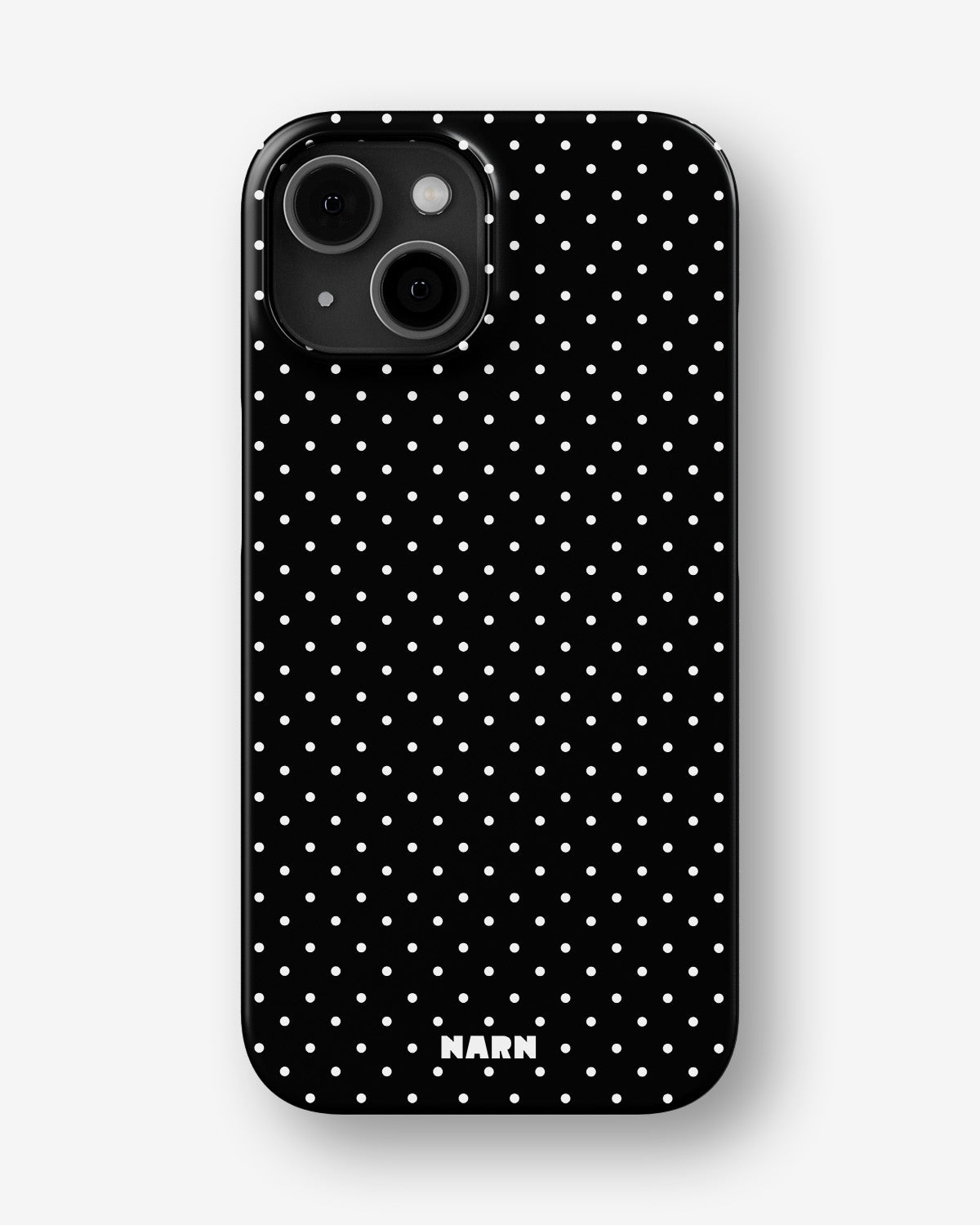 iPhone 13 Mini Slim Case - Classic Dots - View 1