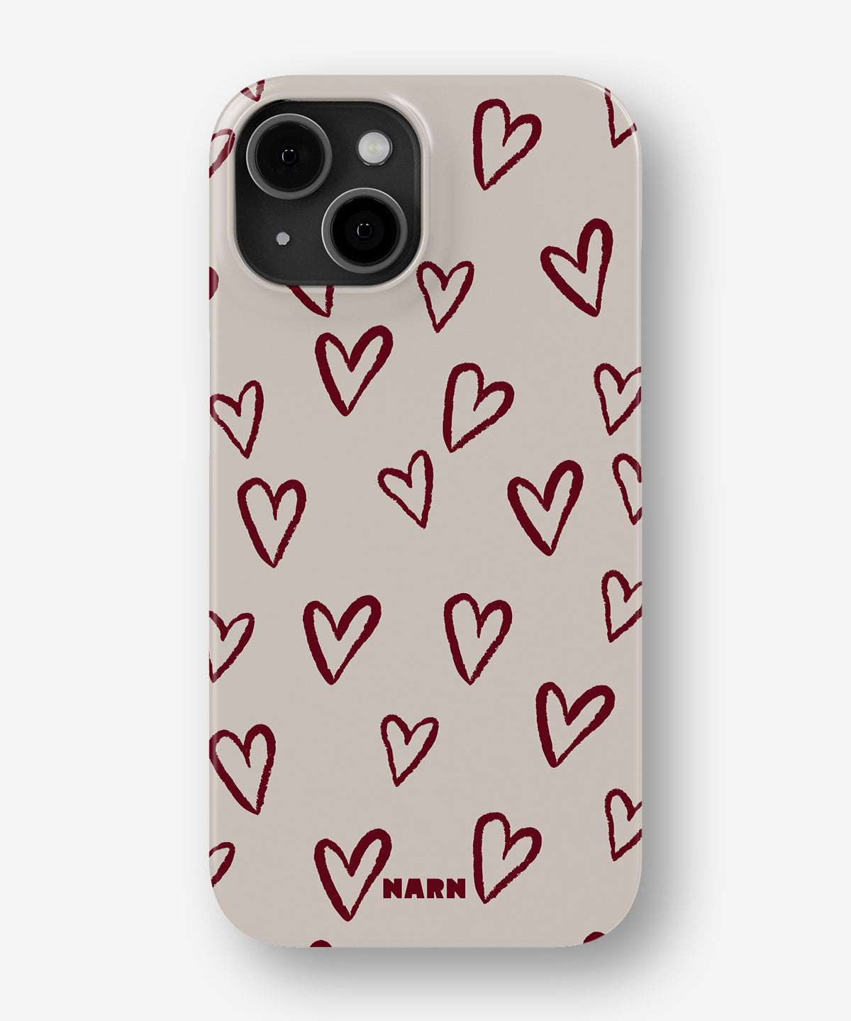 iPhone 13 Mini Slim Case - True Love - View 1