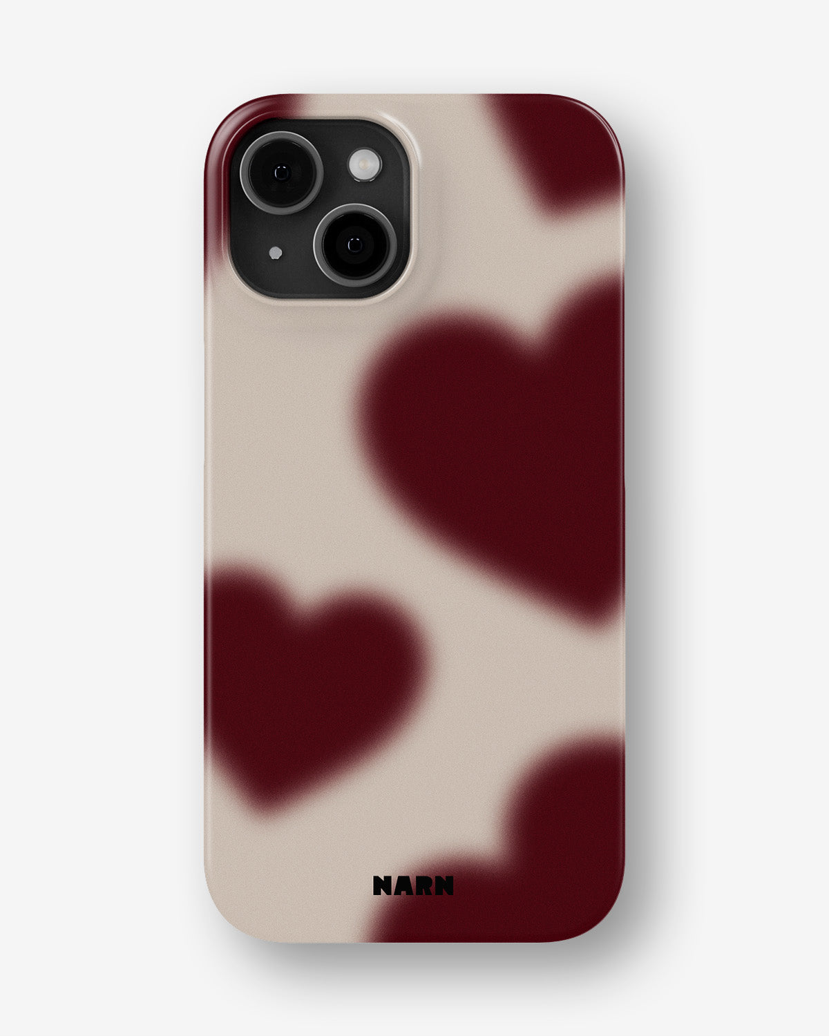 iPhone 13 Mini Slim Case - Heartbeat - View 1