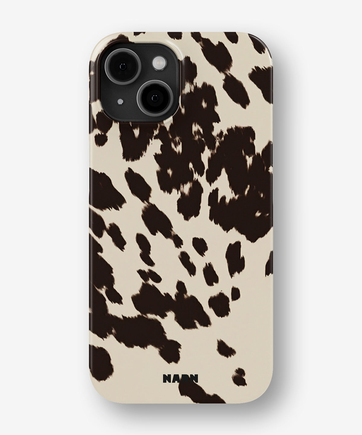 iPhone 13 Mini Slim Case - Cowhide - View 1