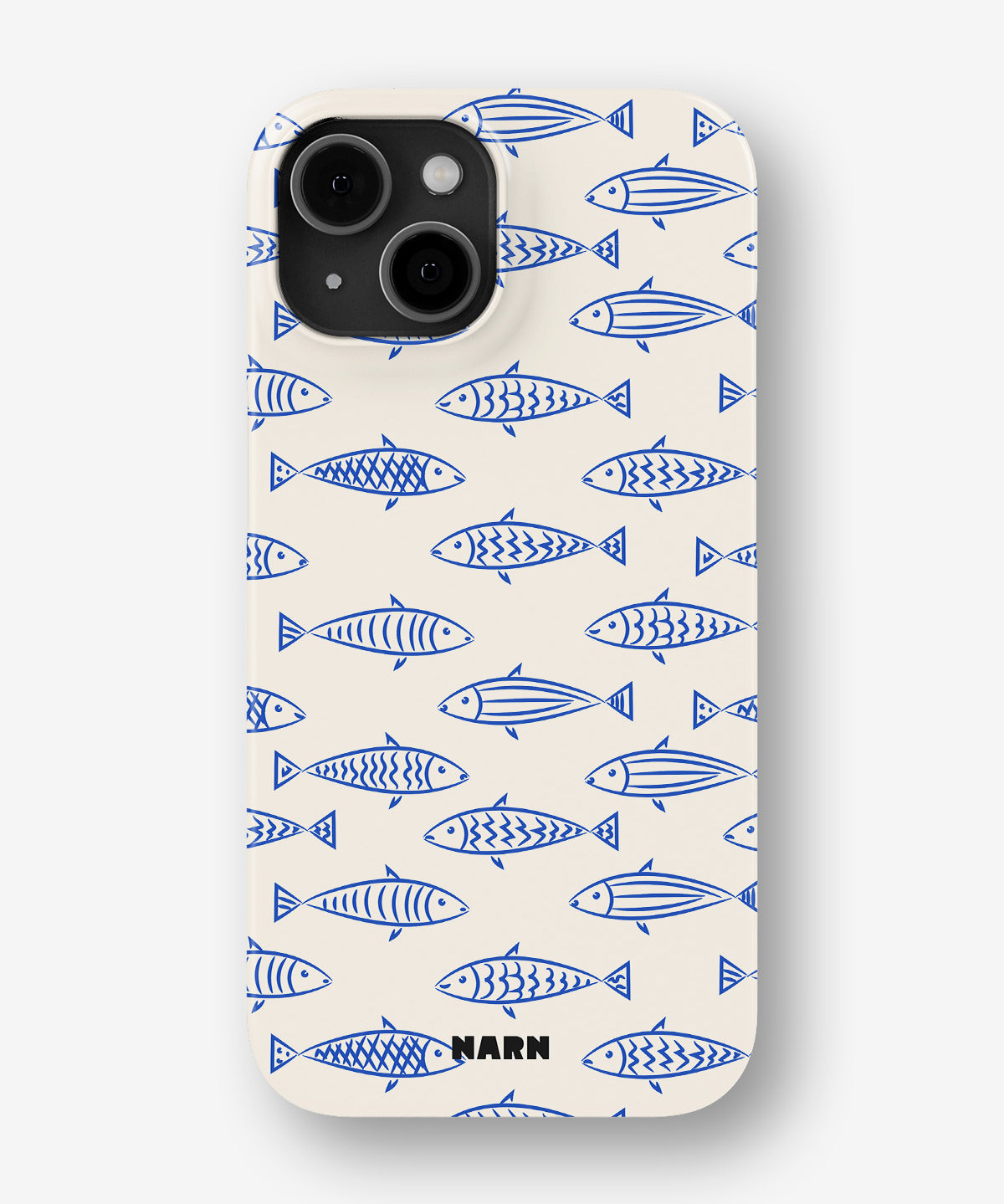 iPhone 13 Mini Slim Case - Blue Catch - View 1