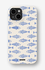 iPhone 13 Mini Slim Case - Blue Catch - View 1