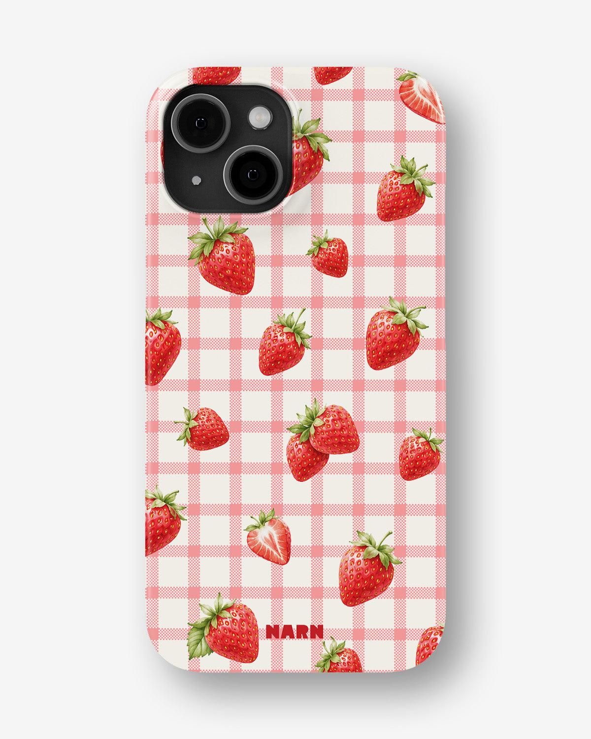 iPhone 13 Mini Slim Case - Strawbella - View 1