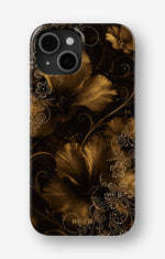 iPhone 13 Mini Slim Case - Bloom Noir - View 1