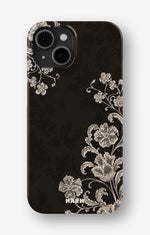 iPhone 13 Mini Slim Case - Ivory Bloom - View 1