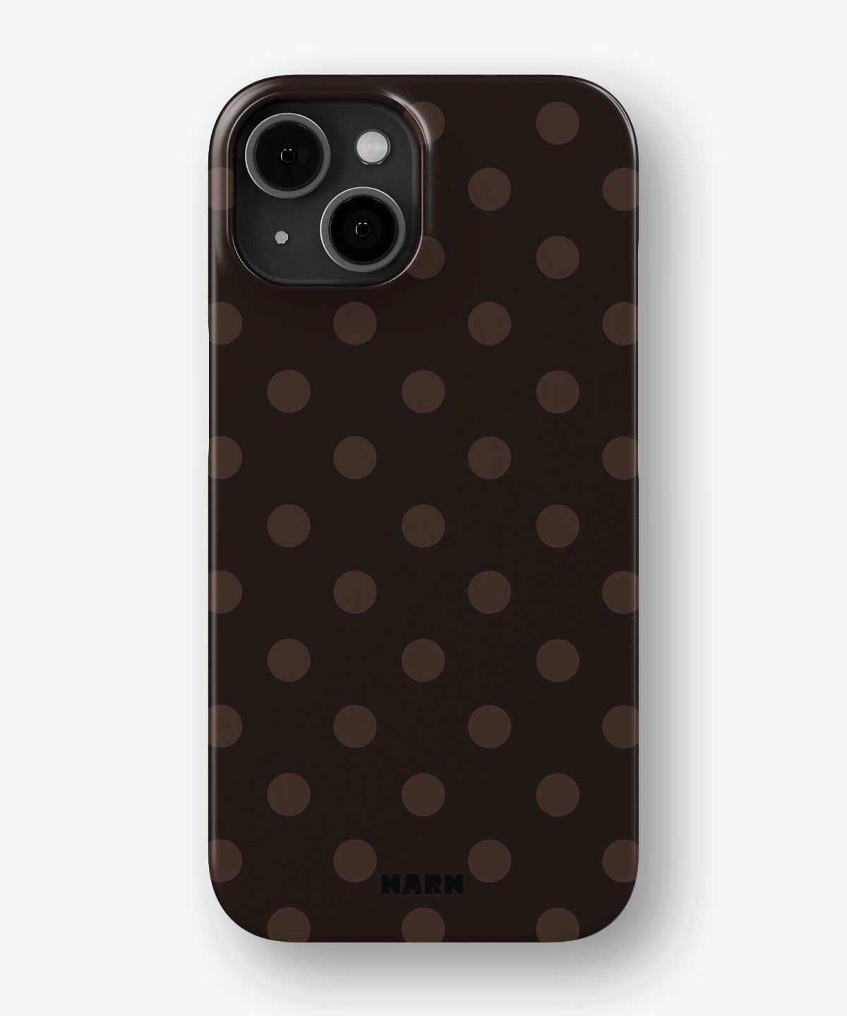 iPhone 13 Mini Slim Case - Cocoa - View 1