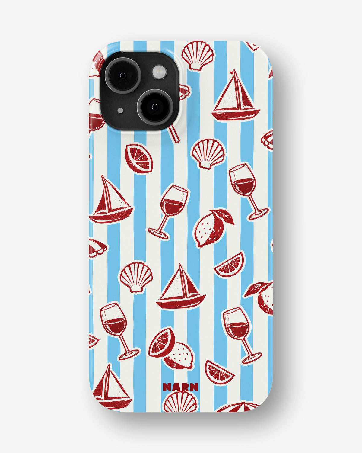 iPhone 13 Mini Slim Case - Bonjour - View 1