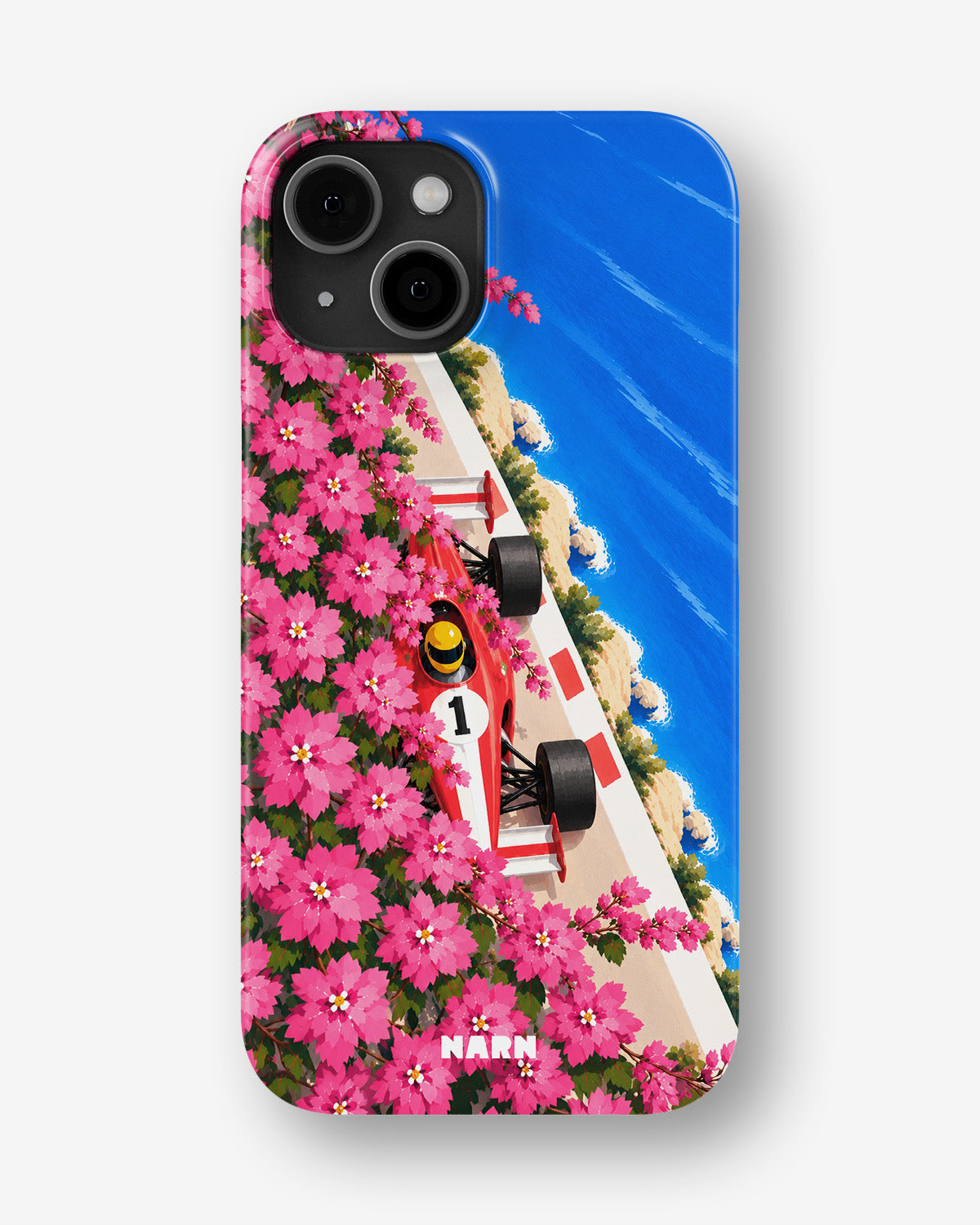iPhone 13 Mini Slim Case - Monte Drive - View 1