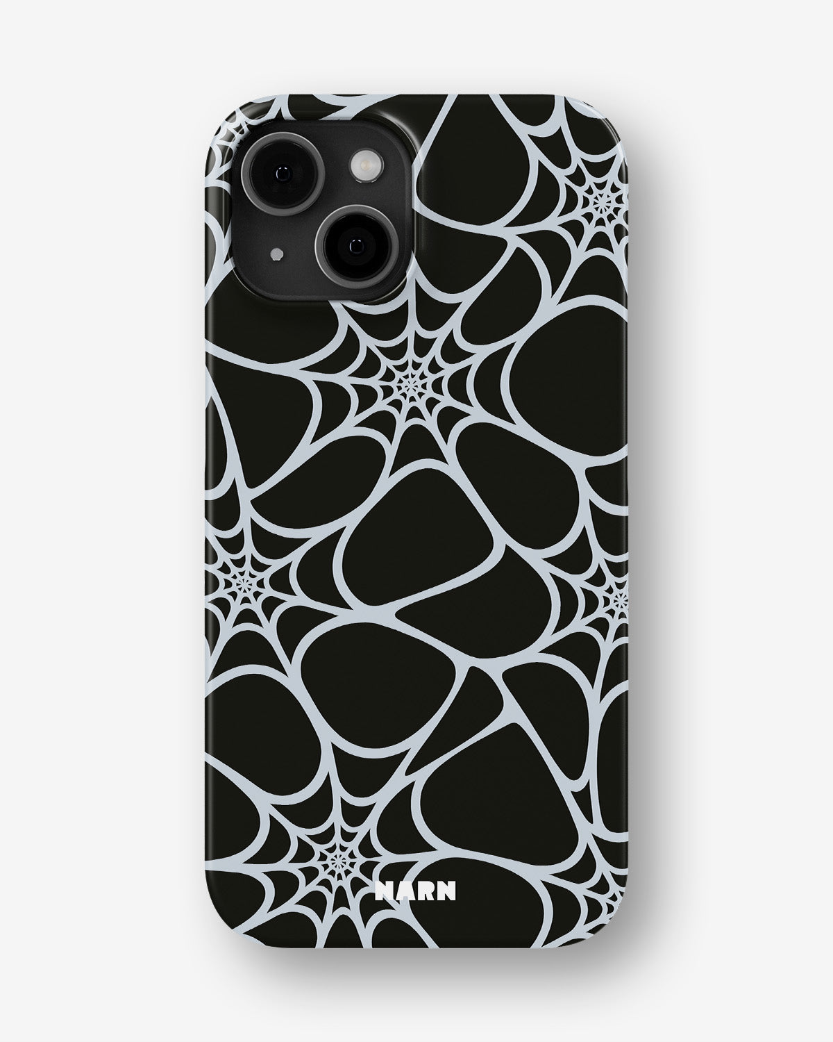 iPhone 13 Mini Slim Case - Spiderweb - View 1
