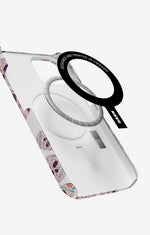iPhone 13 Mini Slim Case - Calavera Skulls - View 2