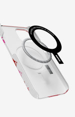 iPhone 13 Mini Slim Case - Lipstick Smears - View 2