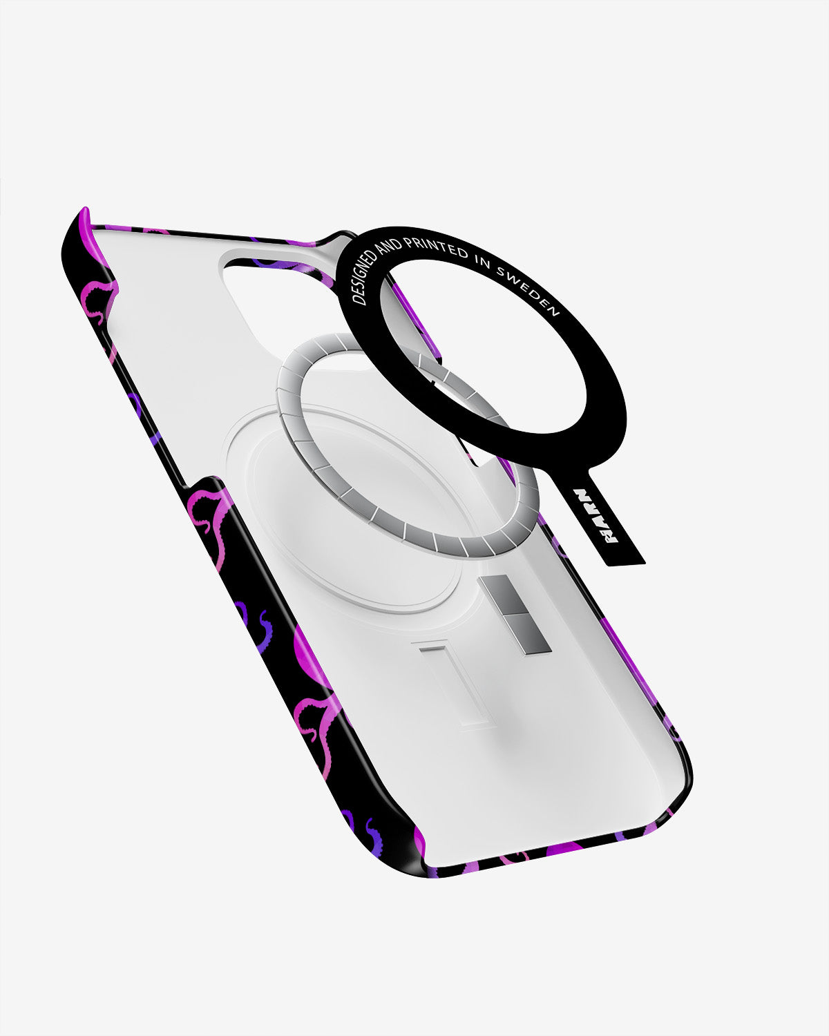 iPhone 13 Mini Slim Case - Octopus Pattern - View 2