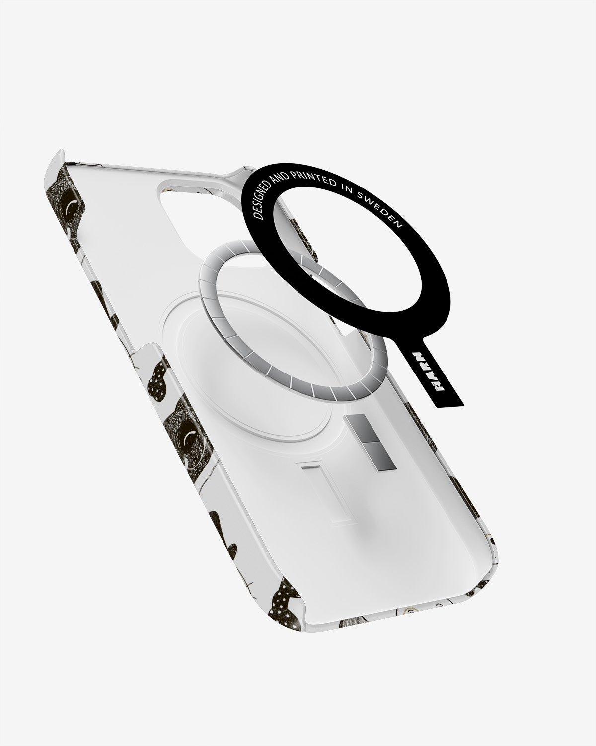 iPhone 13 Mini Slim Case - Cartoon Cats - View 2