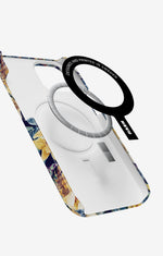 iPhone 13 Mini Slim Case - Lily - View 2
