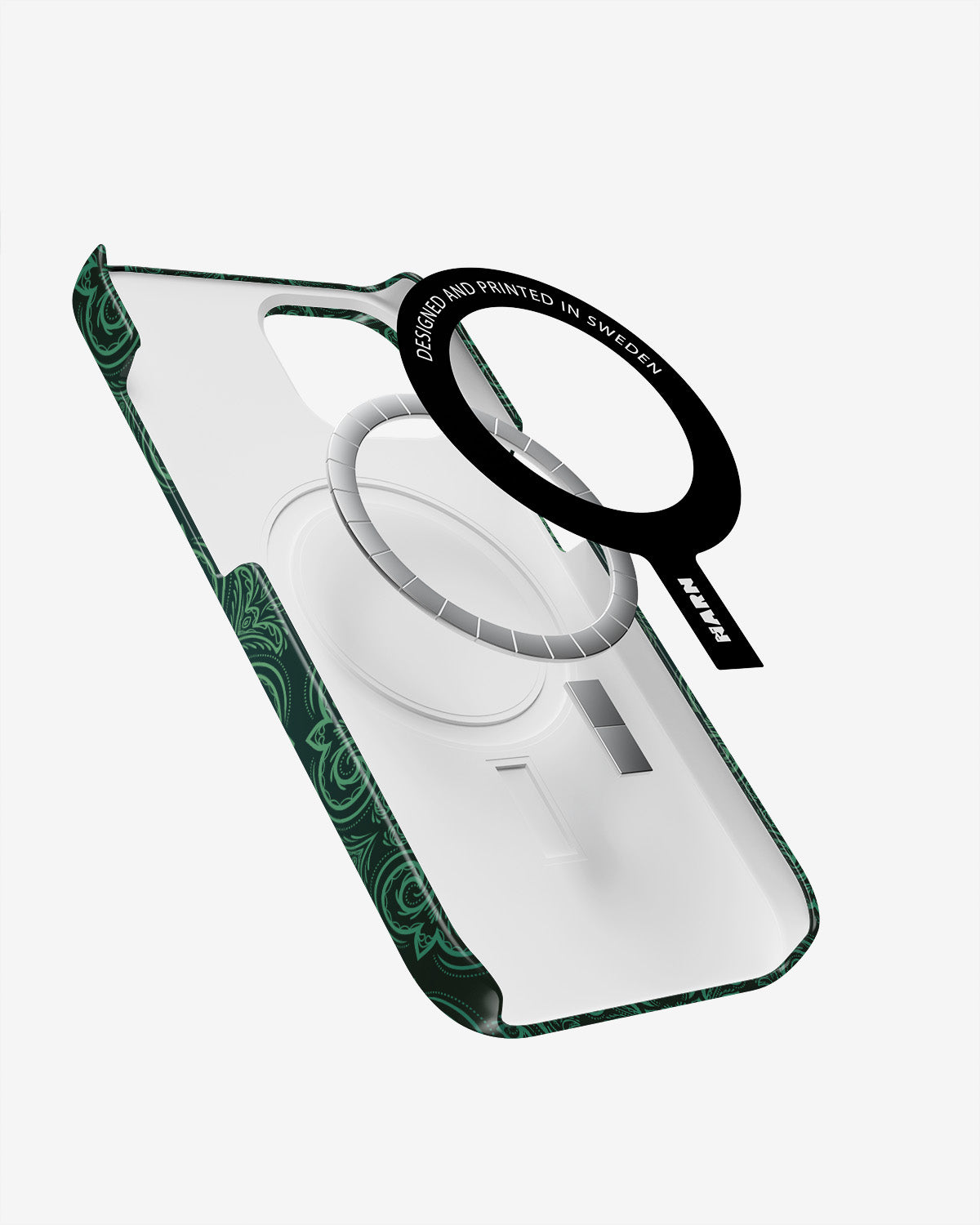 iPhone 13 Mini Slim Case - Retro Forest - View 2