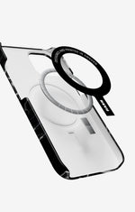 iPhone 13 Mini Slim Case - Black Marble - View 2
