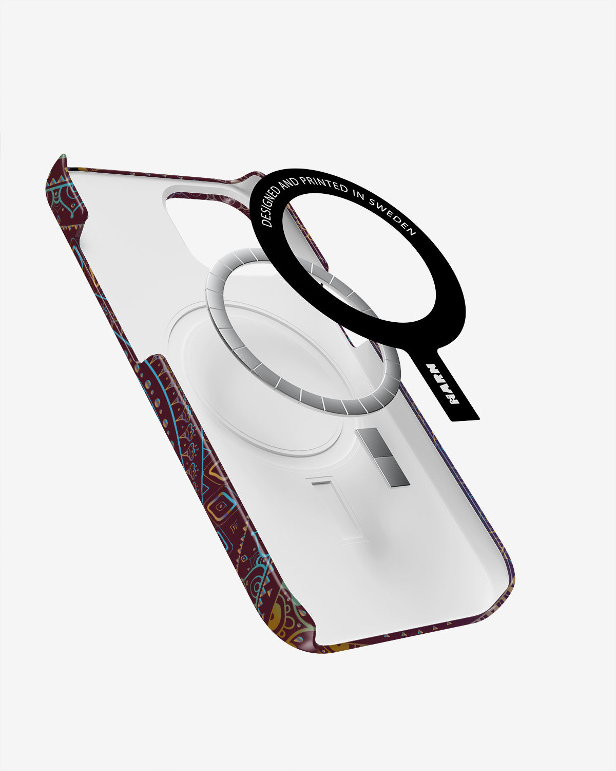 iPhone 13 Mini Slim Case - Royal Mandala - View 2