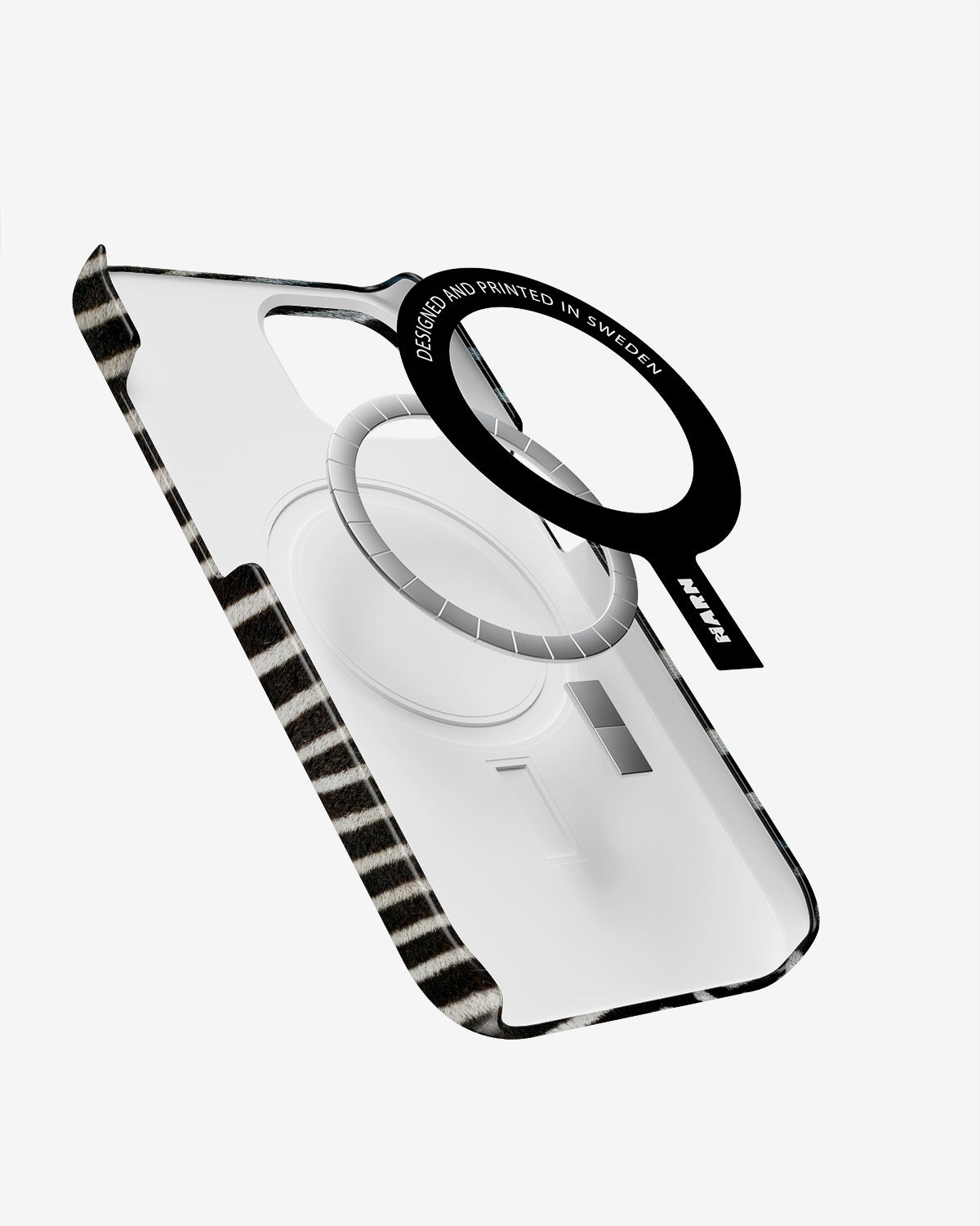 iPhone 13 Mini Slim Case - Zebra Stripe - View 2