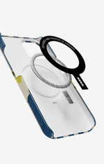 iPhone 13 Mini Slim Case - Greek Blues - View 2