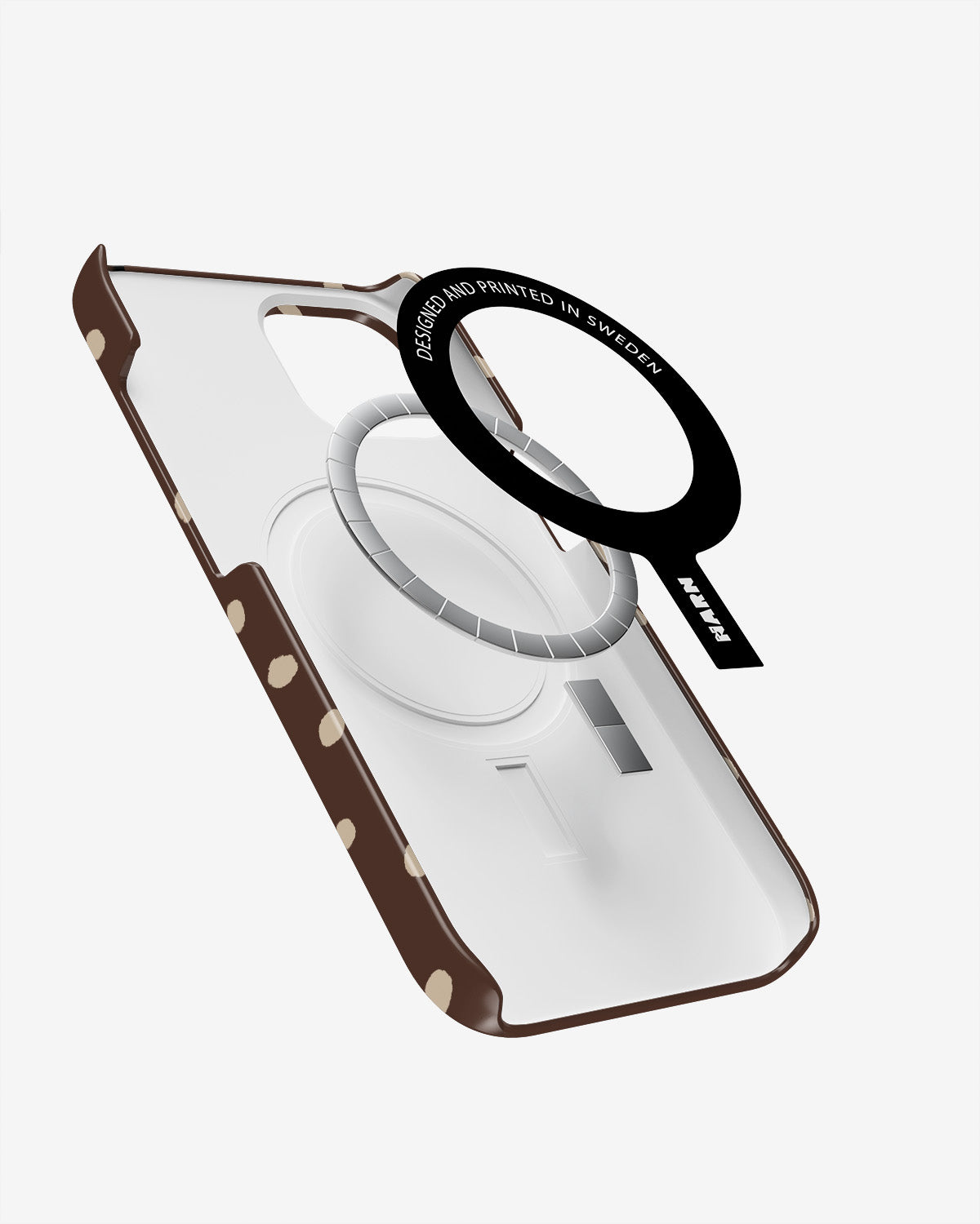 iPhone 13 Mini Slim Case - Choco Dots - View 2