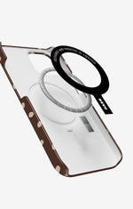 iPhone 13 Mini Slim Case - Choco Dots - View 2