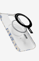iPhone 13 Mini Slim Case - Blue Catch - View 2