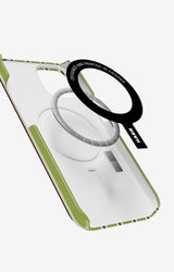 iPhone 13 Mini Slim Case - Matcha Lines - View 2