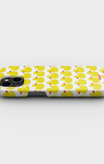 iPhone 13 Mini Slim Case - Rubber Ducks - View 3