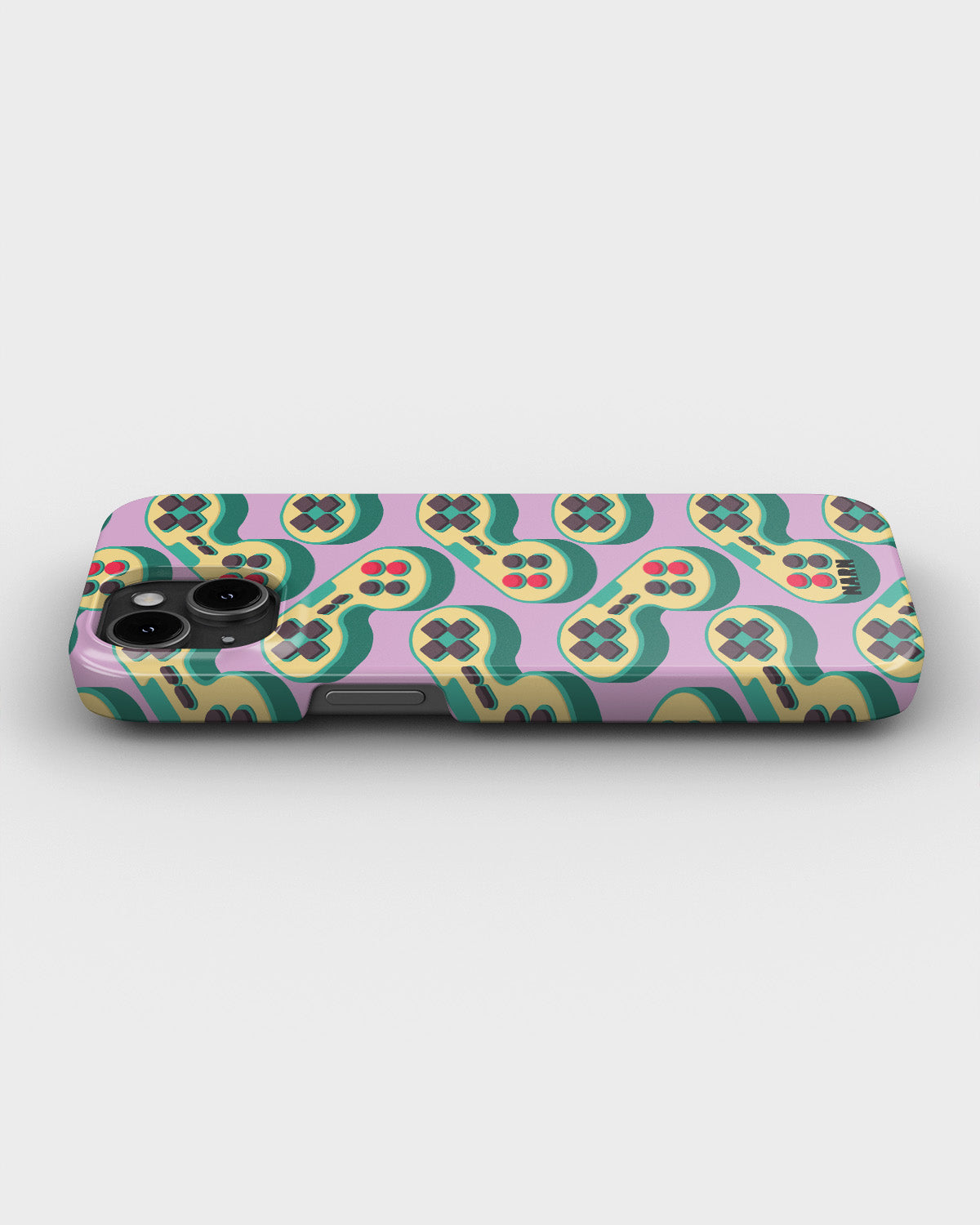iPhone 13 Mini Slim Case - Gamepad - View 3