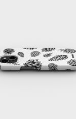 iPhone 13 Mini Slim Case - Pine Cones - View 3