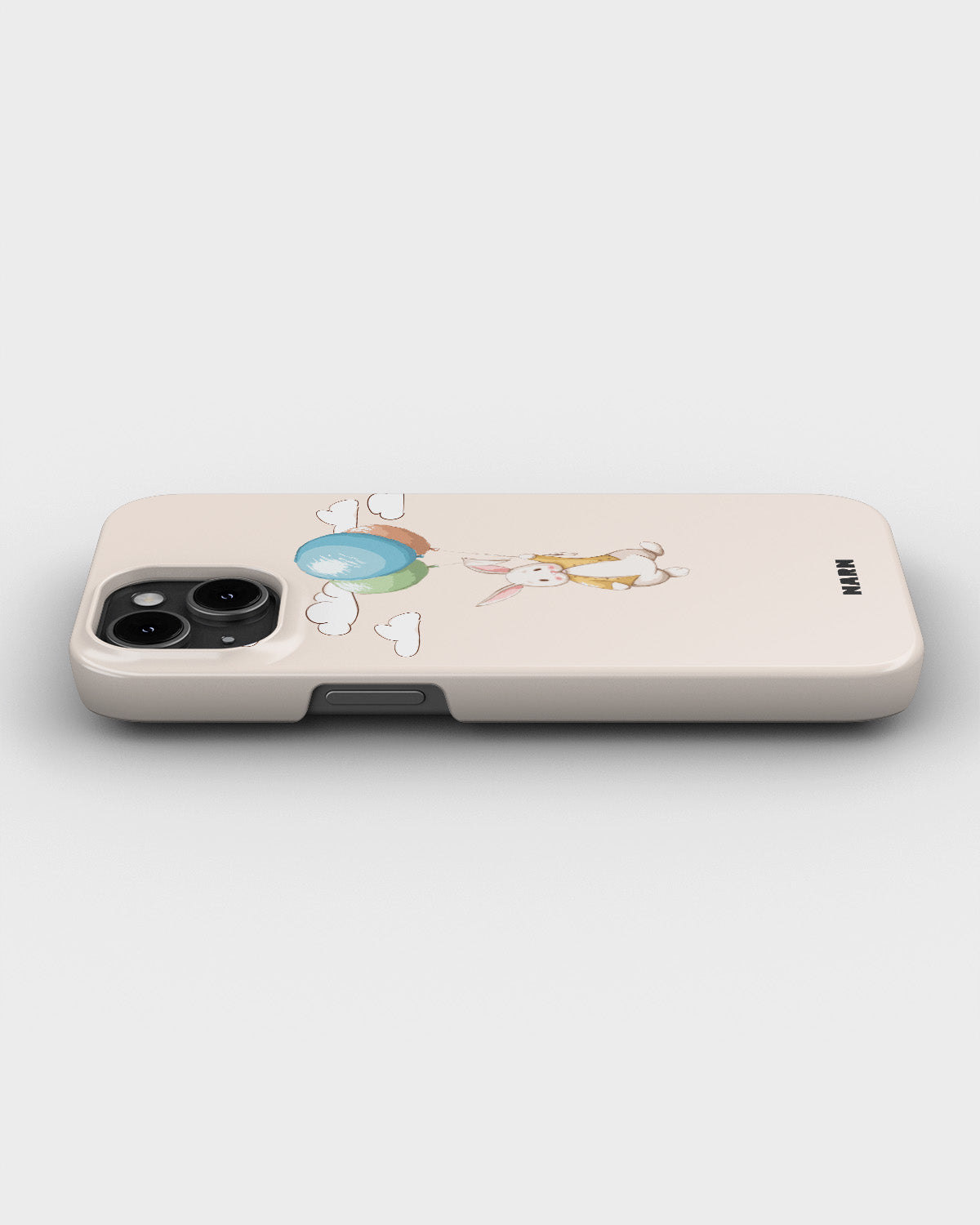 iPhone 13 Mini Slim Case - Flying Rabbit - View 3
