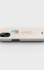 iPhone 13 Mini Slim Case - Flying Rabbit - View 3