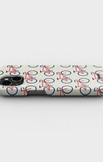 iPhone 13 Mini Slim Case - Vintage Bicycle - View 3