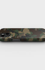 iPhone 13 Mini Slim Case - Camouflage - View 3