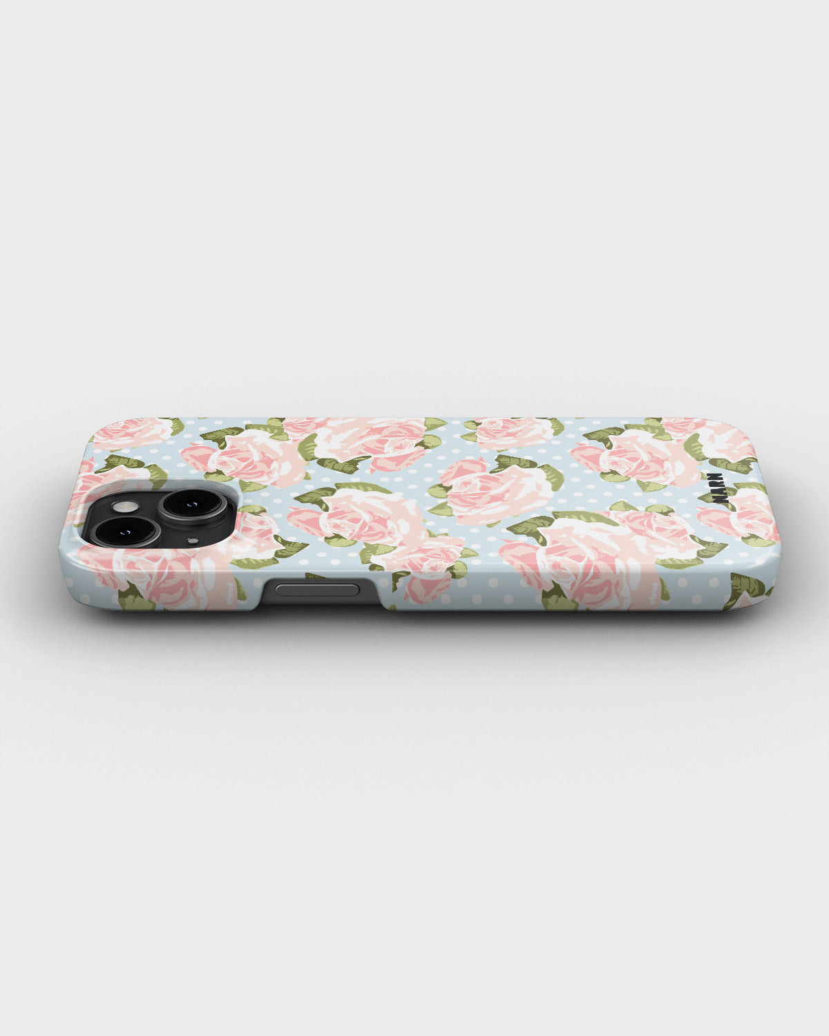 iPhone 13 Mini Slim Case - Rose Garden - View 3