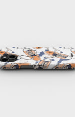 iPhone 13 Mini Slim Case - Apricot Sneakers - View 3