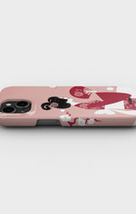 iPhone 13 Mini Slim Case - Geisha - View 3