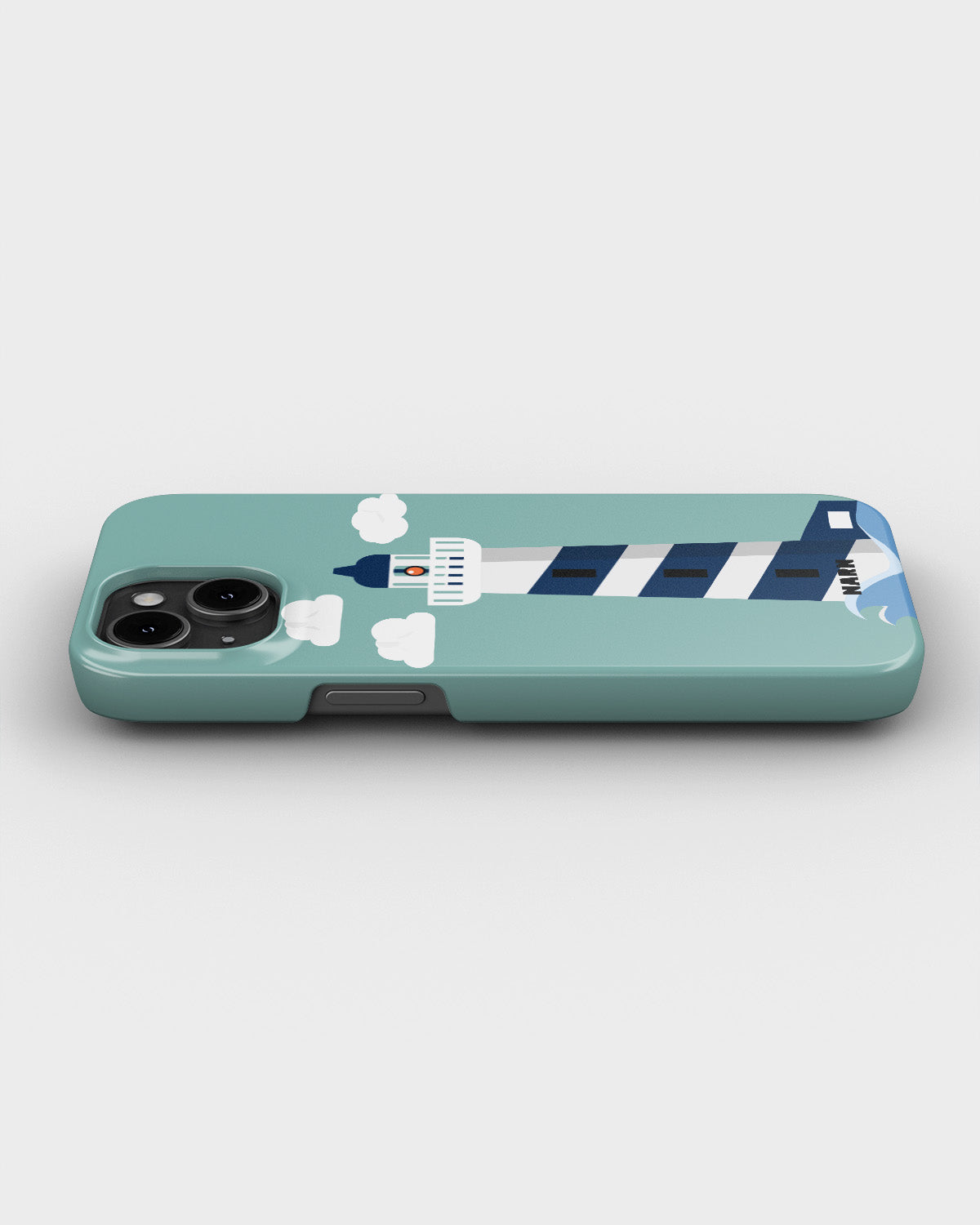 iPhone 13 Mini Slim Case - Lighthouse - View 3