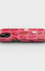 iPhone 13 Mini Slim Case - Strawberry Chocolate - View 3
