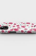 iPhone 13 Mini Slim Case - Poppies in Bloom - View 3
