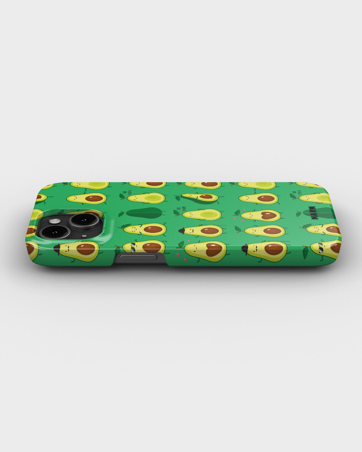 iPhone 13 Mini Slim Case - Avocado Mood - View 3
