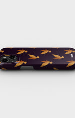 iPhone 13 Mini Slim Case - Royal Doves - View 3