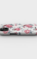 iPhone 13 Mini Slim Case - Birds Among Roses - View 3