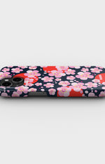 iPhone 13 Mini Slim Case - Tokyo Nights - View 3
